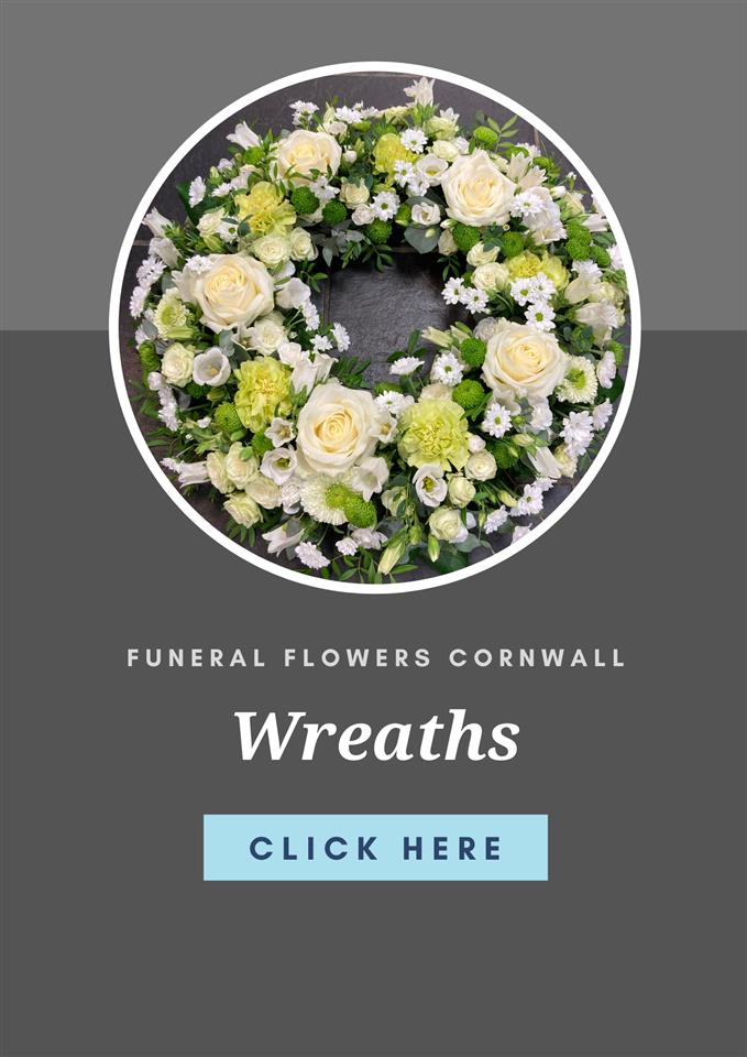 Funeral Flowers Cornwall - Wreaths